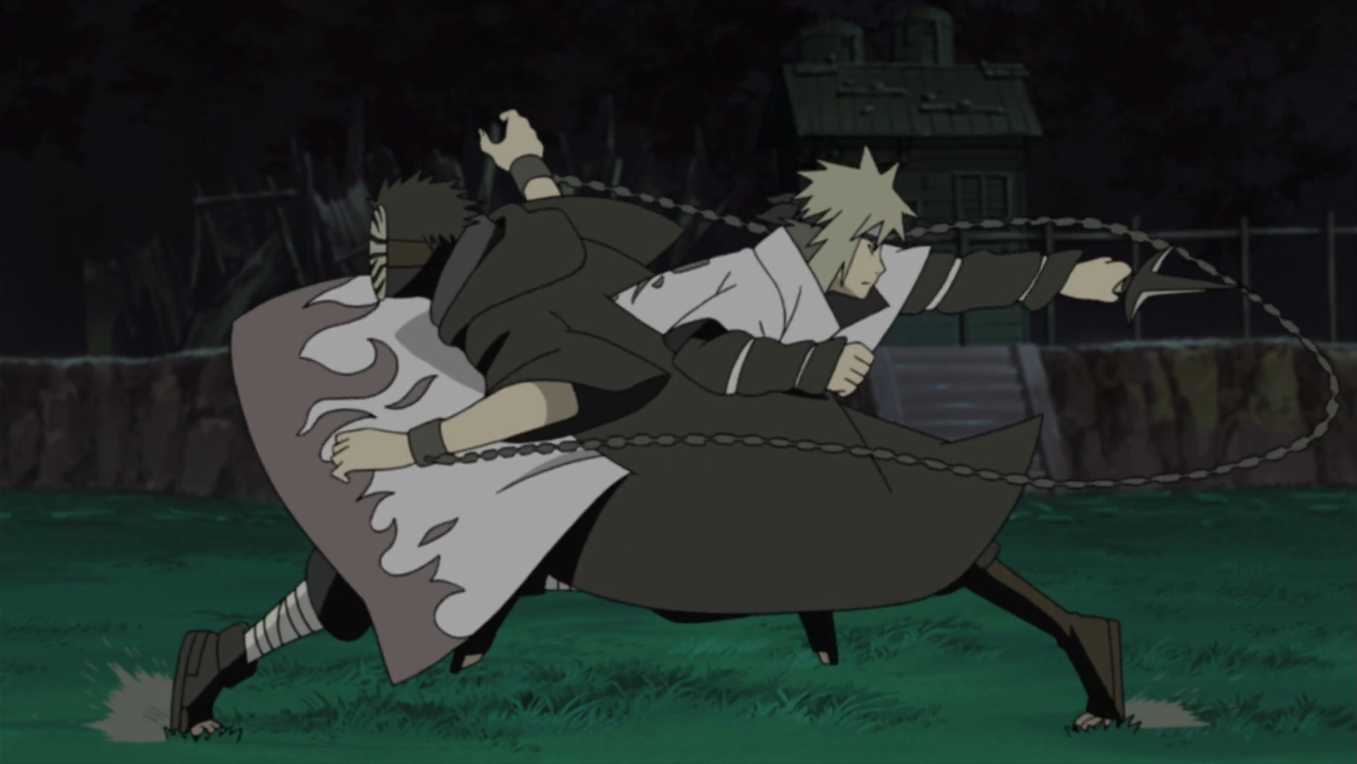 The Fourth Hokage's Death Match