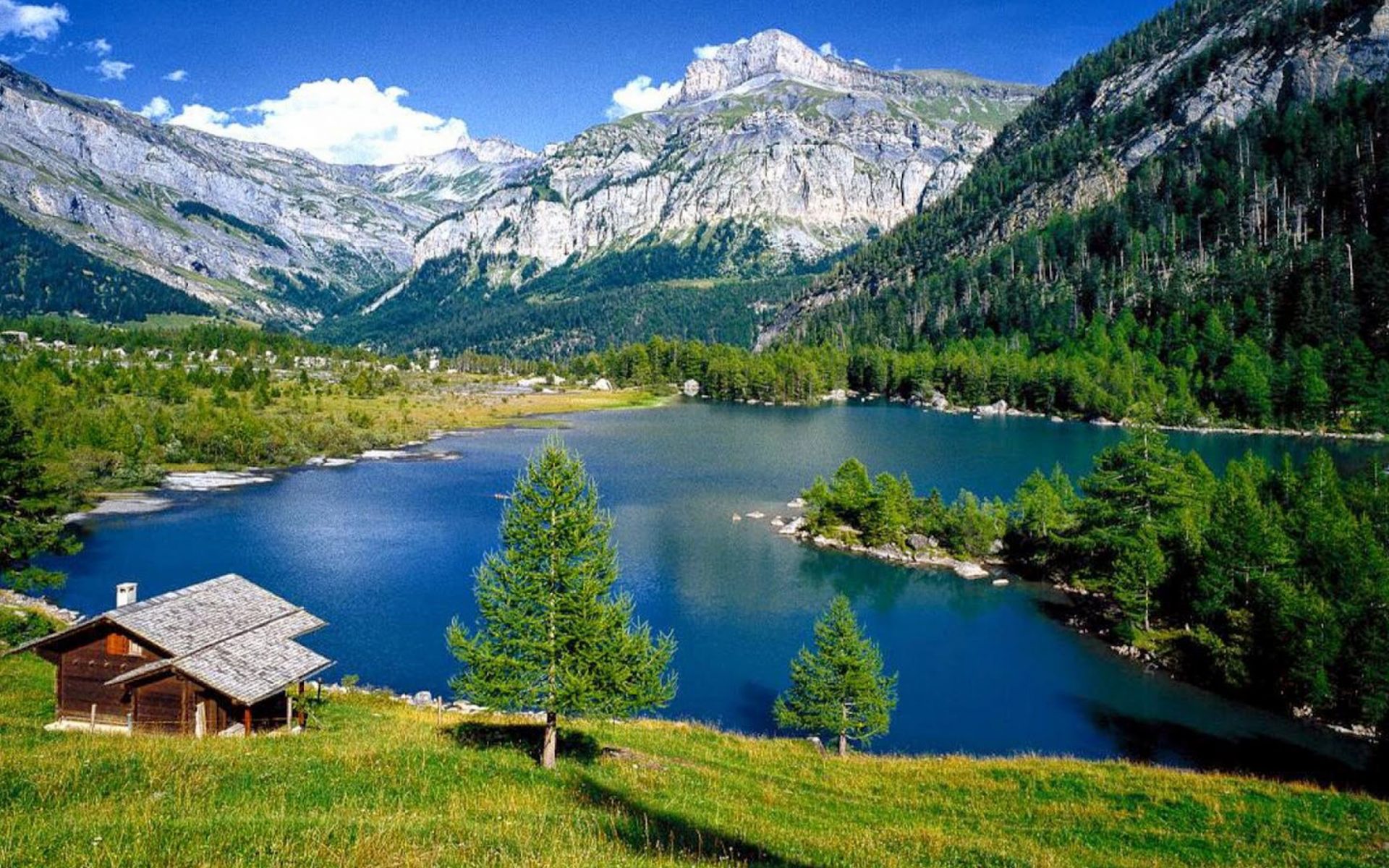 Lake House, Switzerland, Jpeg V