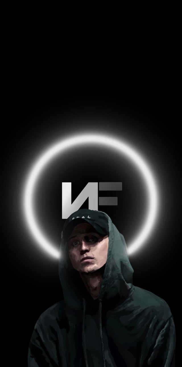 I did a digital portrait of NF a couple months ago, and here's some of the versions. Feel free to use any of them for wallpaper. Used Procreate with a 2nd gen