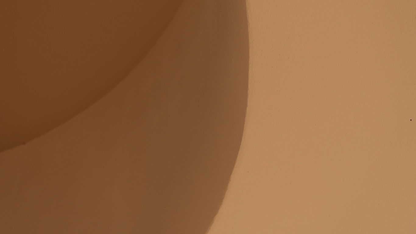 Download wallpaper 1366x768 lines, stripes, color, beige tablet, laptop HD background