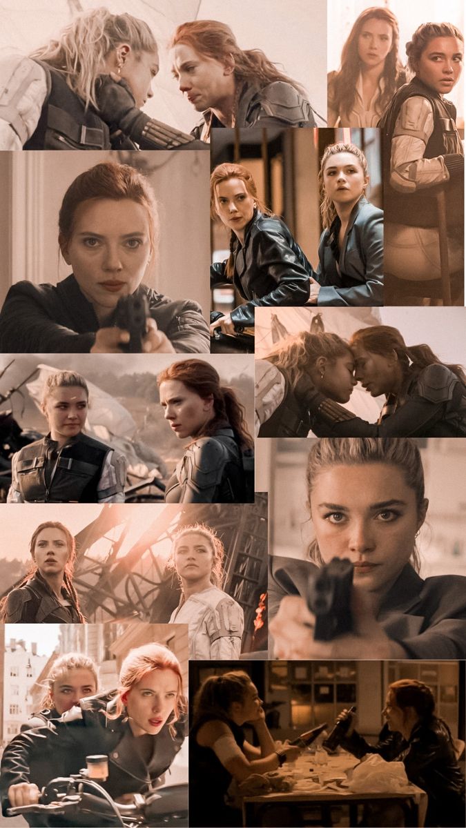 Nat And Yelena Collage Wallpaper. Black Widow Marvel, Marvel Image, Marvel Comics Wallpaper