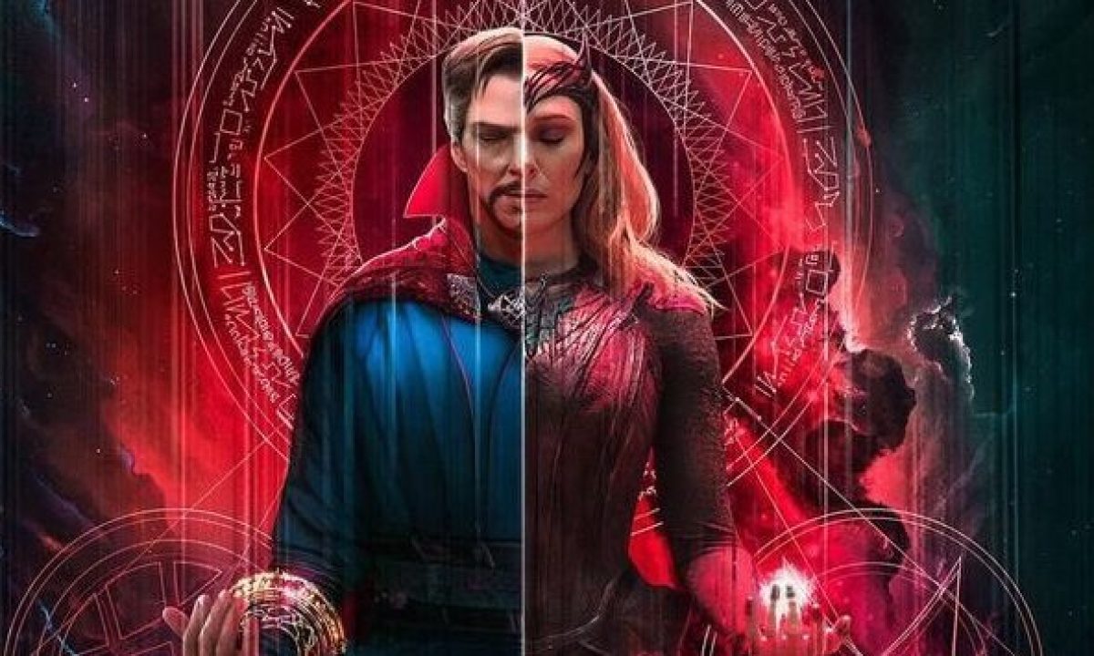 A New Poster For Doctor Strange Vs Wanda's Scarlet Witch In Doctor Strange in the Multiverse of Madness