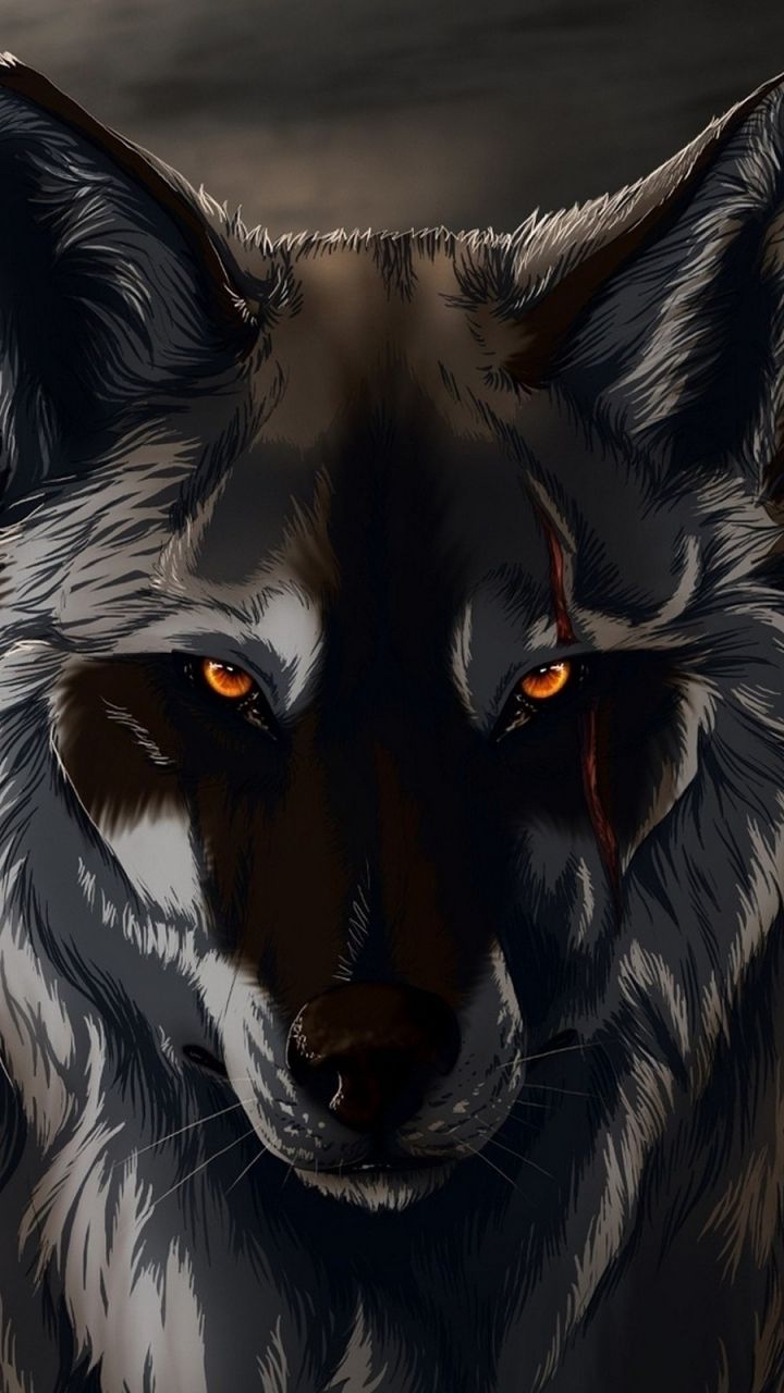 Anime Wolf Wallpaper
