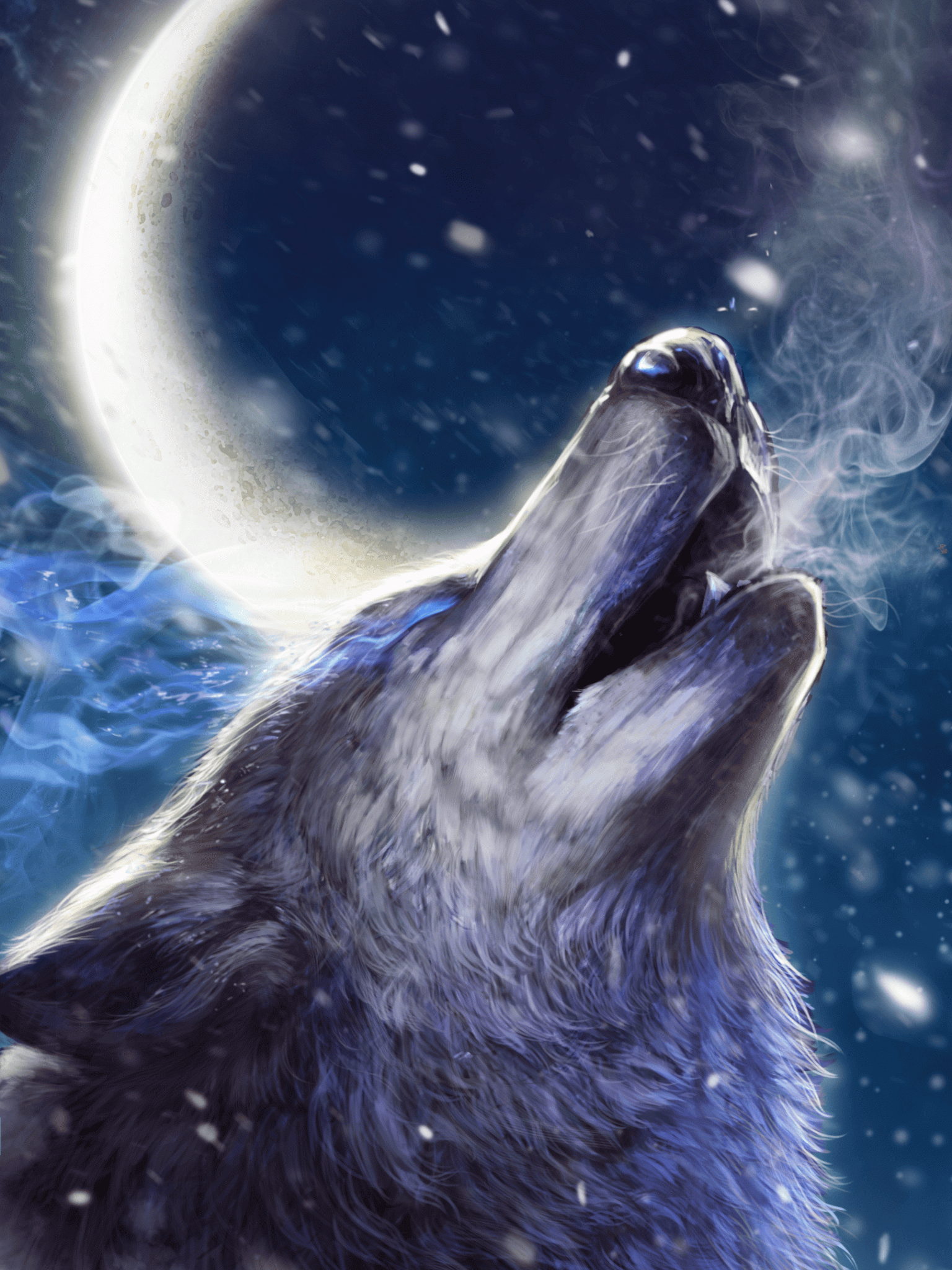 Free download Anime Wolf Wallpaper [1620x2880] for your Desktop, Mobile & Tablet. Explore Anime Wolf iPhone Wallpaper. Anime Wolf Wallpaper, Anime Wolf Wallpaper, Cool Anime Wolf Wallpaper