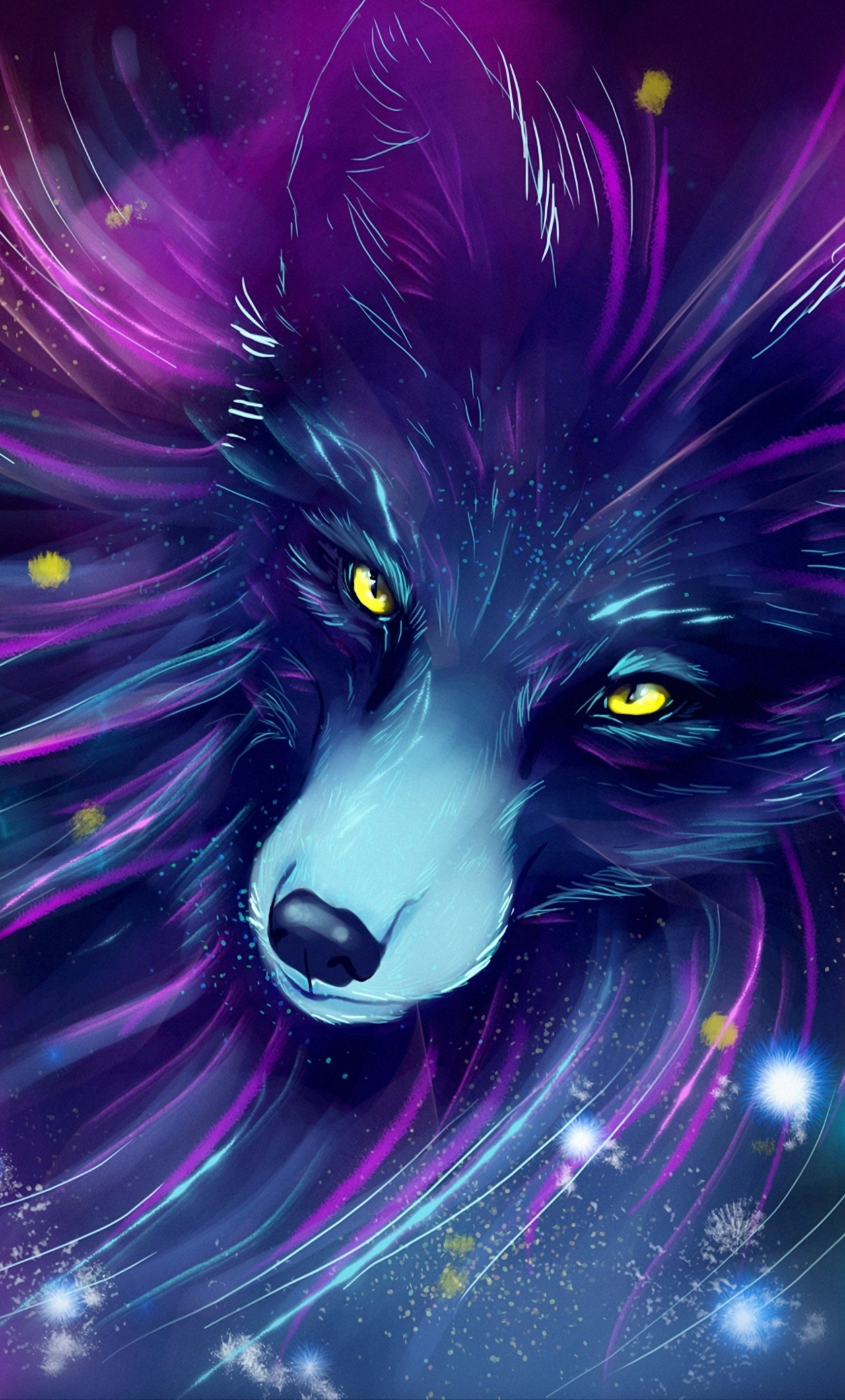 Anime Wolf iPhone Wallpapers - Wallpaper Cave