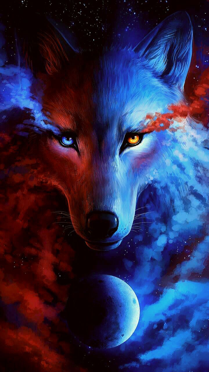 Anime Animal walpaper. My Walpaper. Werewolf aesthetic, Anime animals, Wolf background HD wallpaper