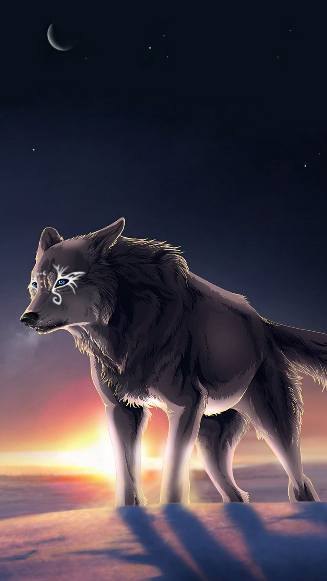 iPhone Wolf Wallpaper