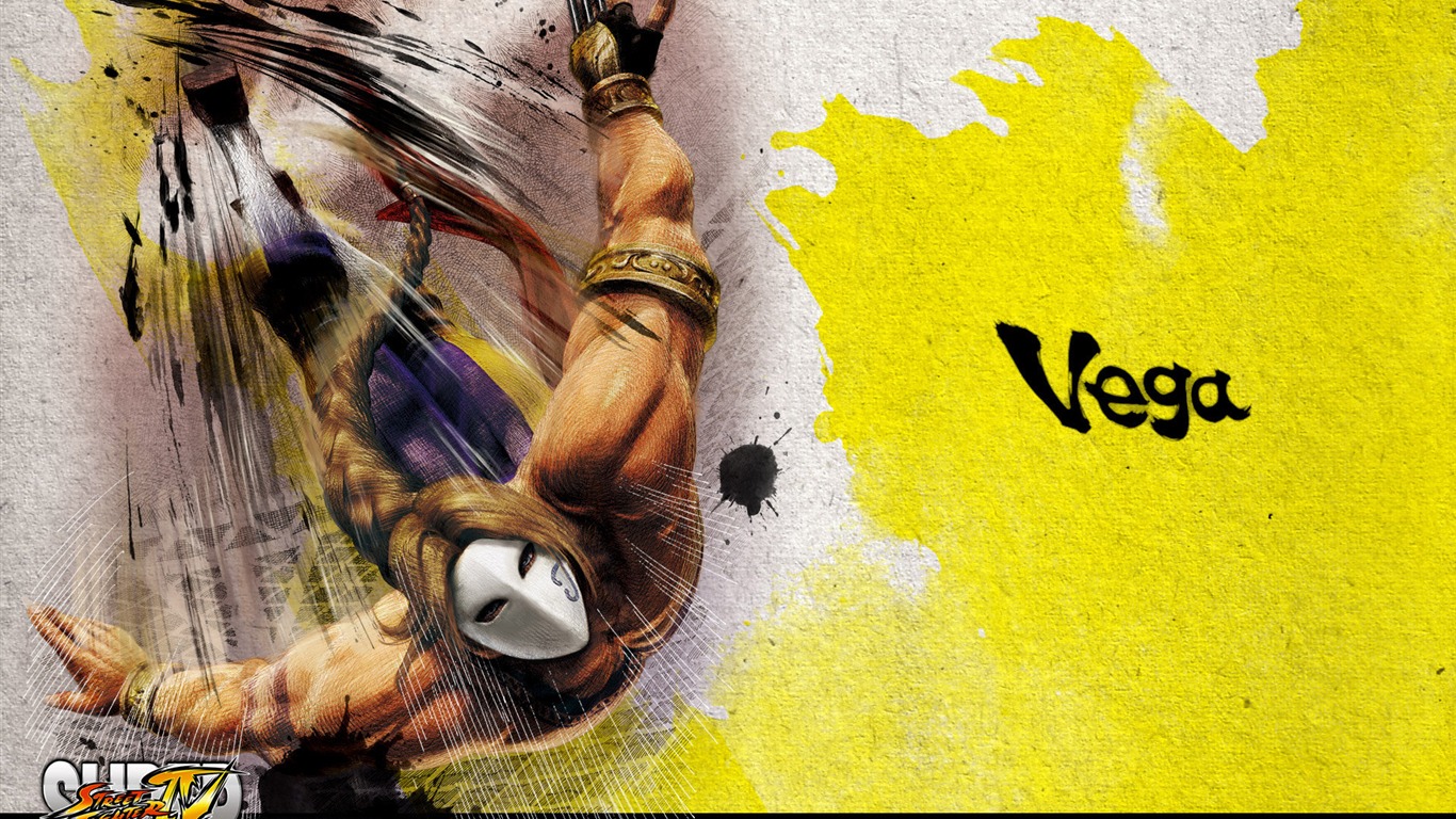 Vega Super Street Fighter 4 game wallpaper