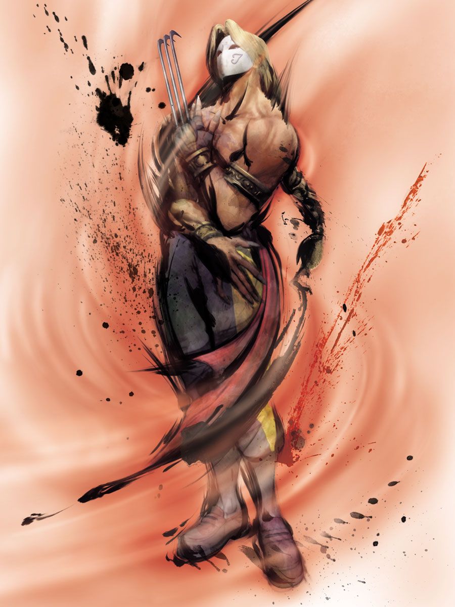 Vega from Street Fighter. Street fighter characters, Super street fighter, Street fighter art