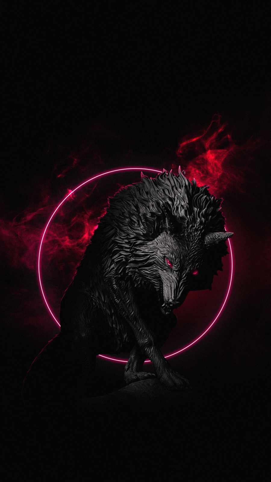 Dark Wolf IPhone Wallpaper Wallpaper, iPhone Wallpaper