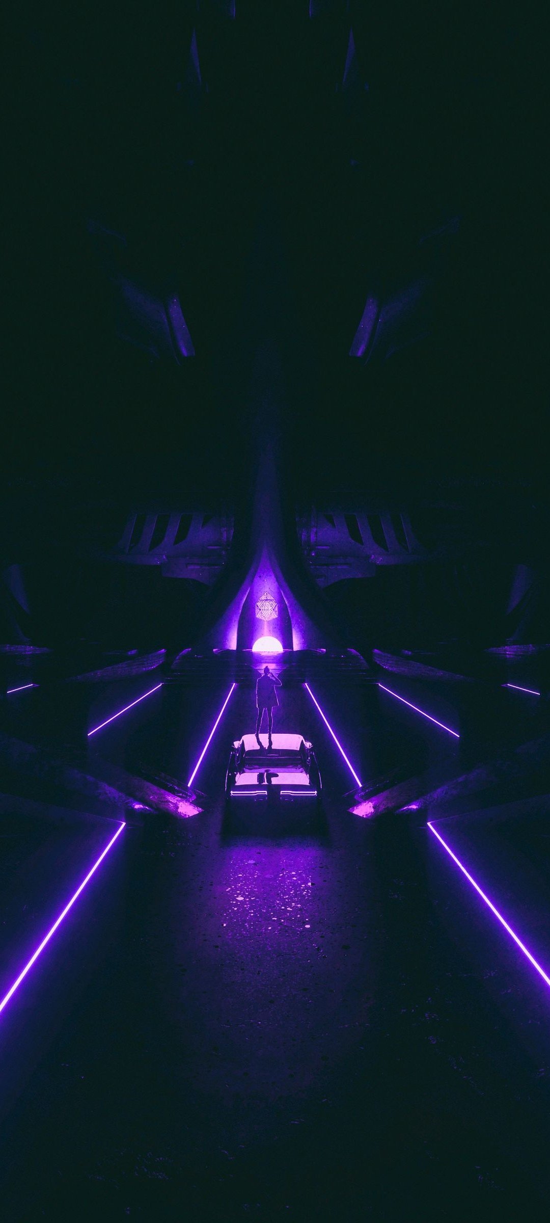 Neon Phone Wallpaper