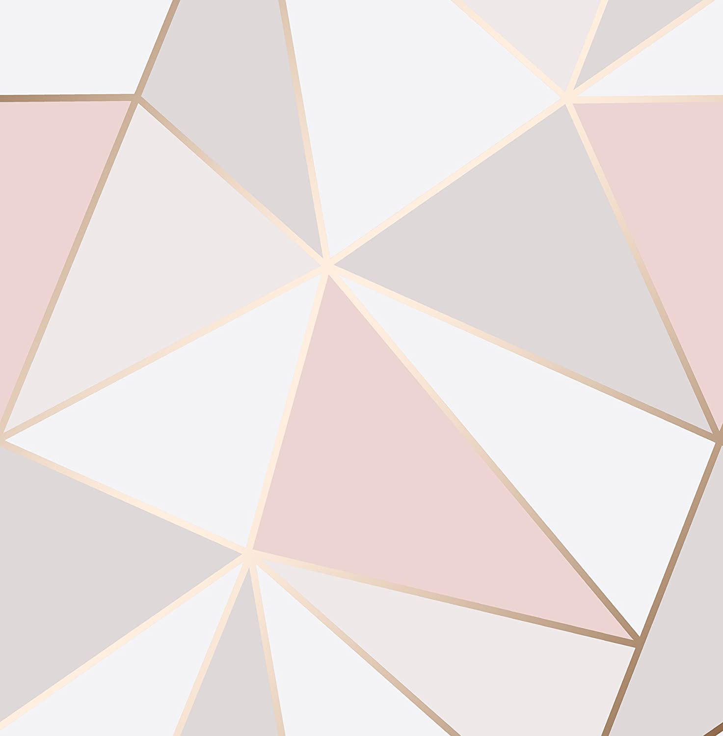Futuristic Geometric Wallpaper