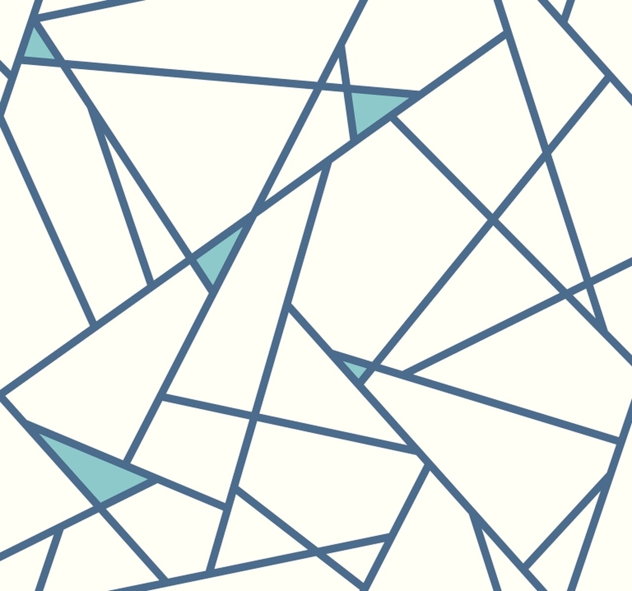 Modern Geometric Wallpaper Design