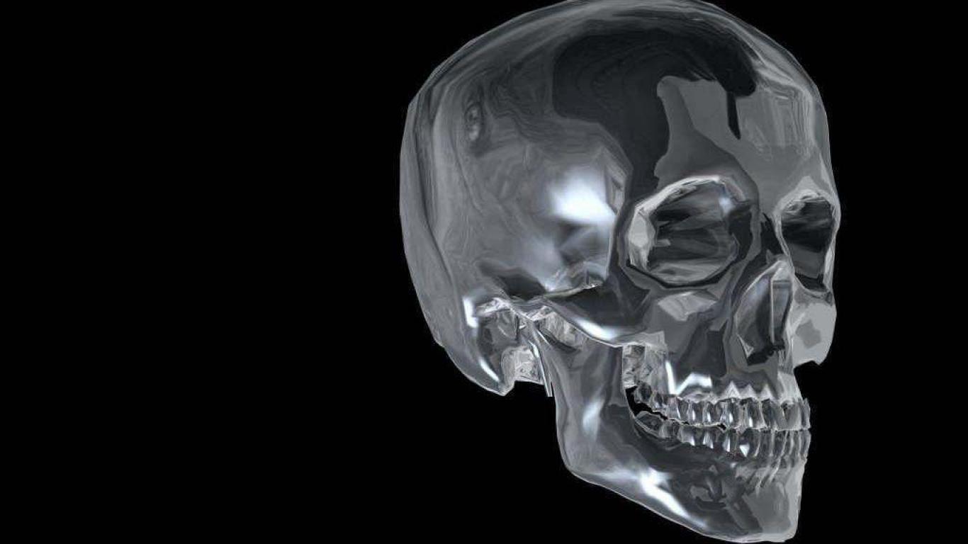 Crystal Skull Wallpaper