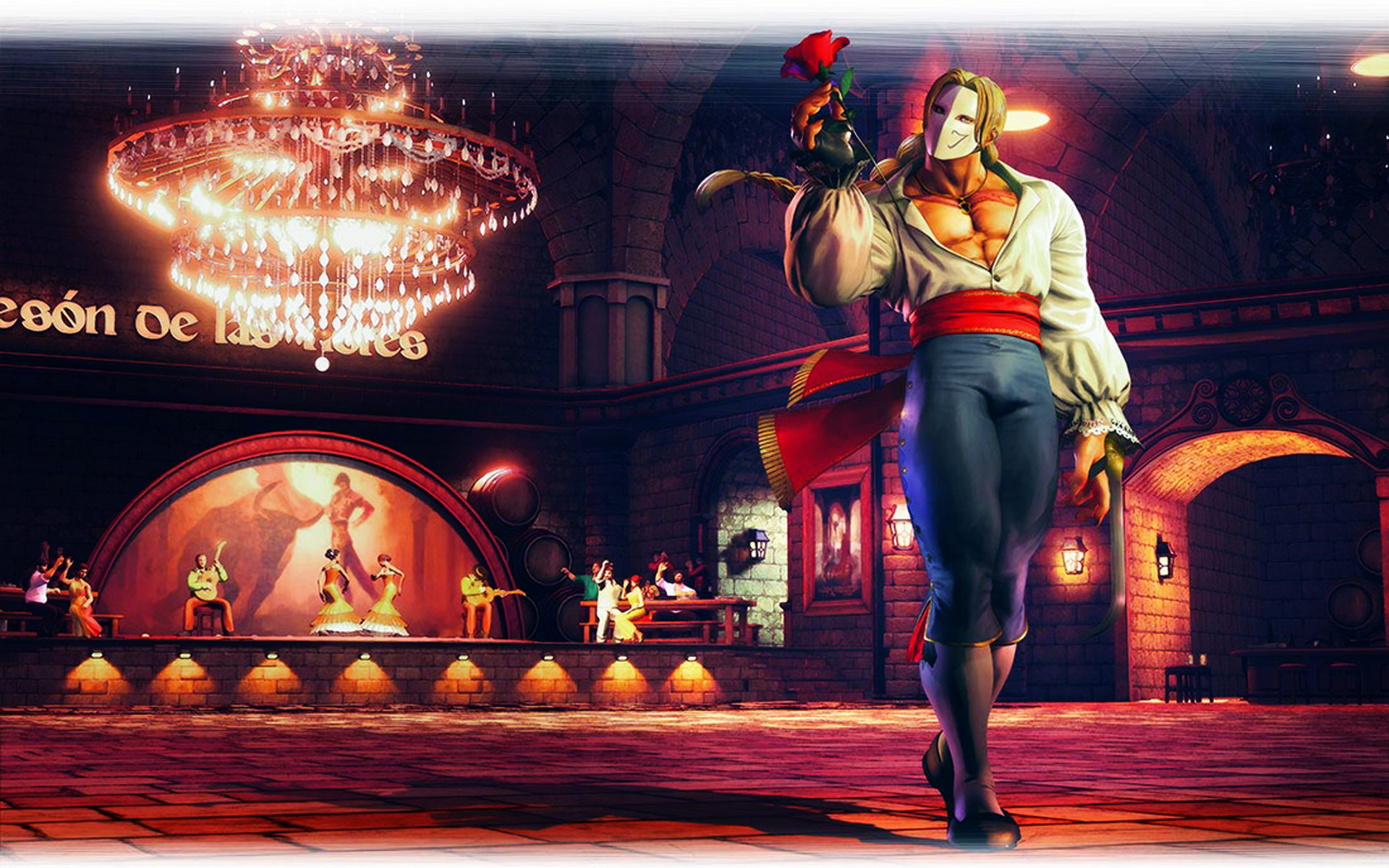 Street Fighter Vega Wallpapers - Wallpaper Cave