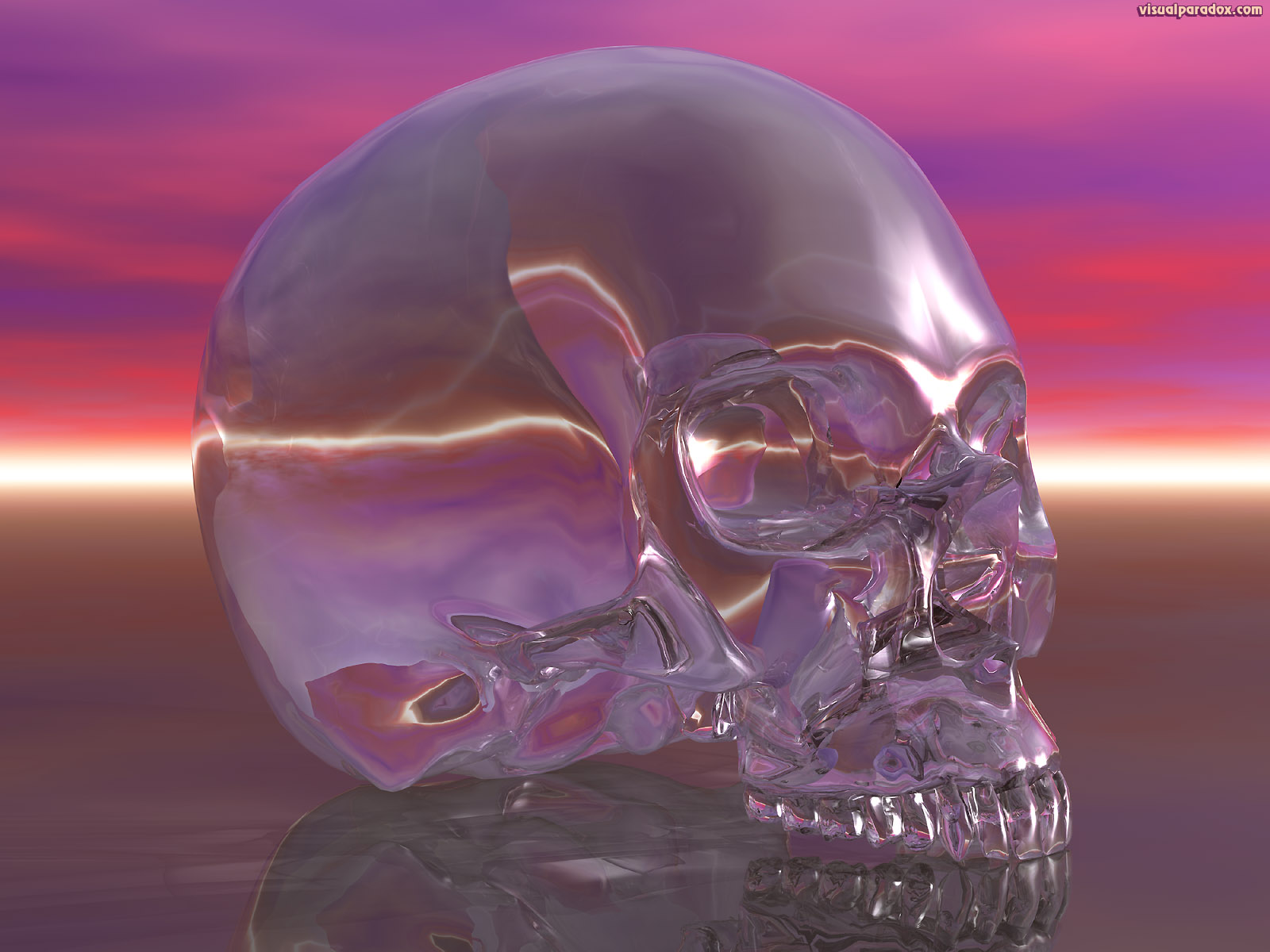 Crystal Skull Wallpaper