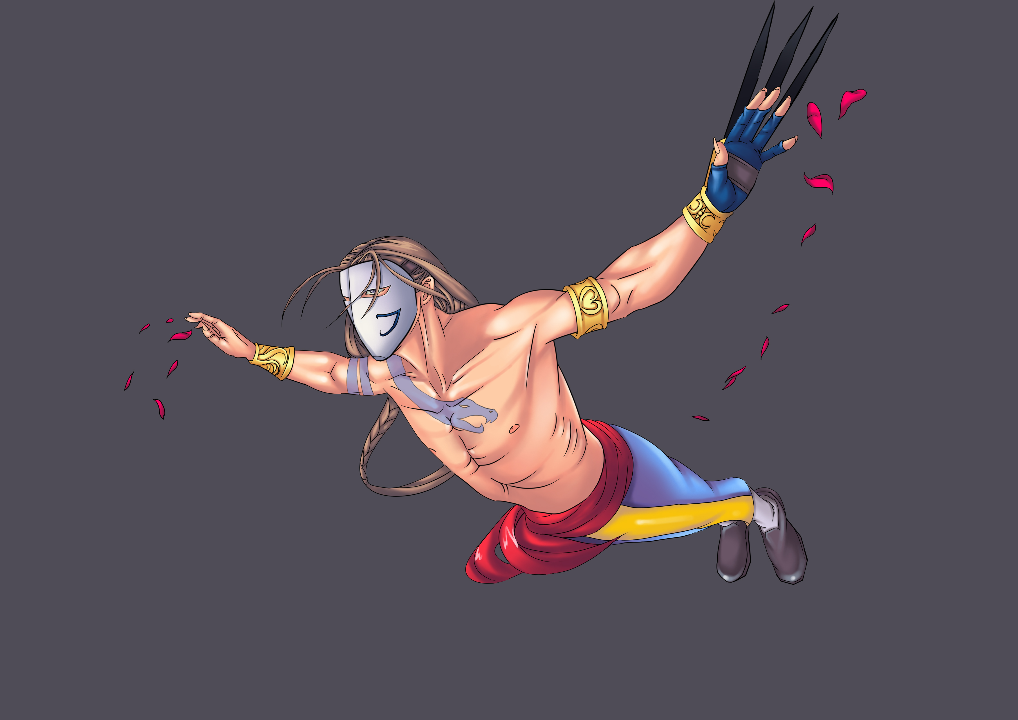 Vega Fighter Anime Image Board