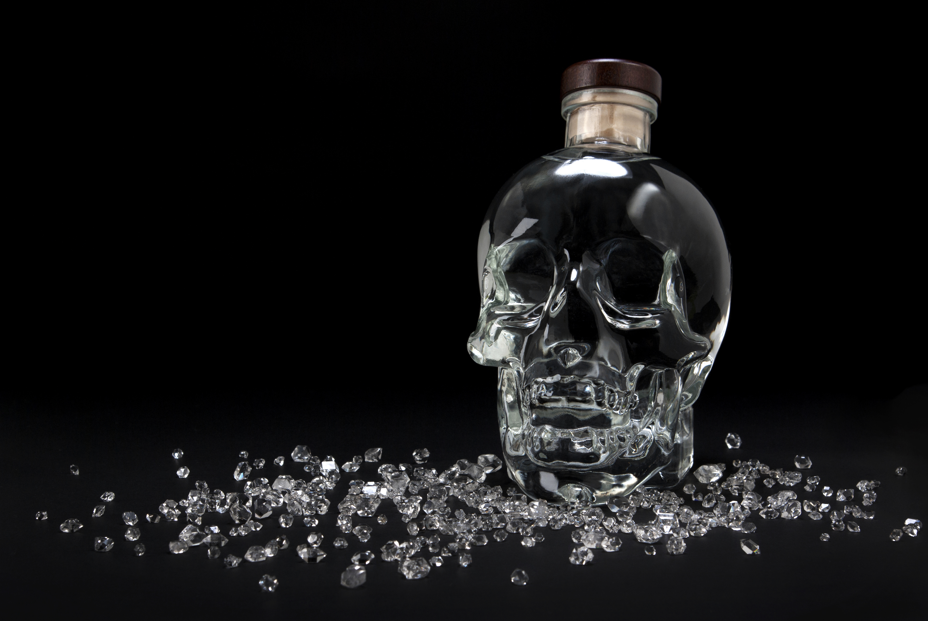 Download Skull Alcohol Vodka Man Made