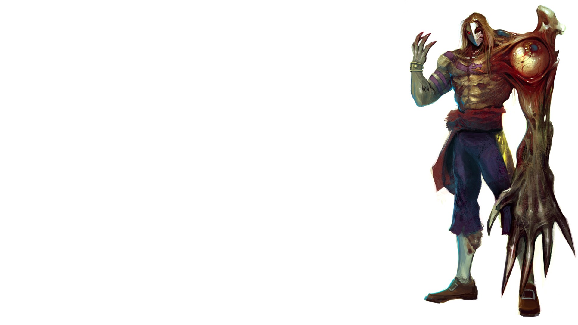 zombies, Street Fighter, Vega Wallpaper / WallpaperJam.com