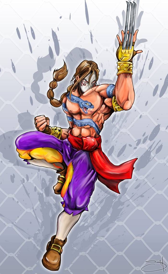 Vega By Sw Art. Street Fighter Characters, Street Fighter Art, Ryu Street Fighter