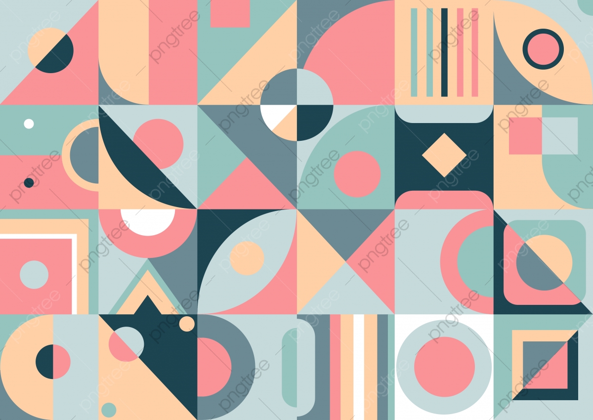 Abstract Modern Geometric Wallpaper Background, Geometric, Abstract, Simple Background Image for Free Download