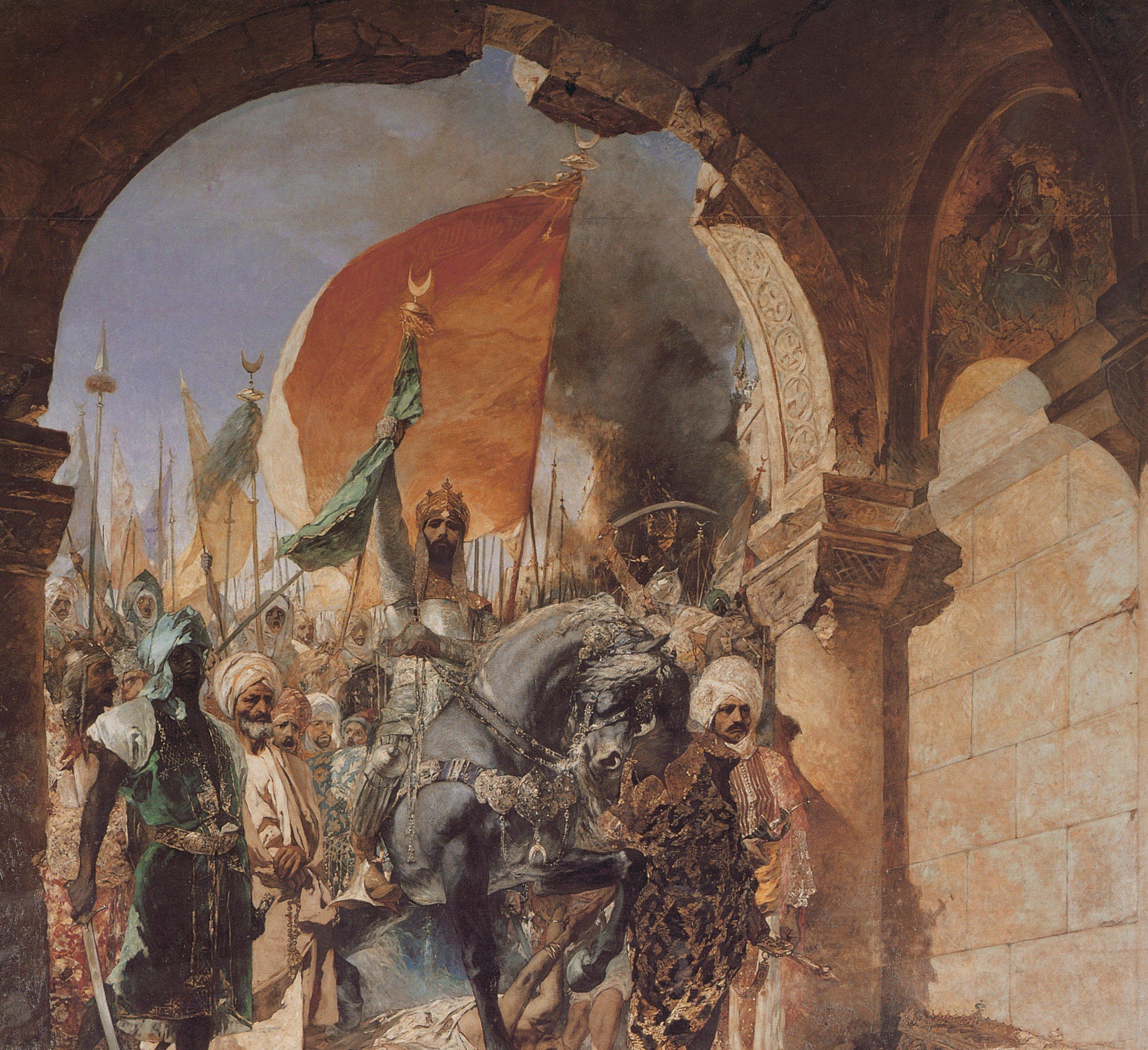 Ottoman Empire, Fatih Sultan Mehmet(II. Mehmet), Istanbul HD Wallpaper / Desktop and Mobile Image & Photo