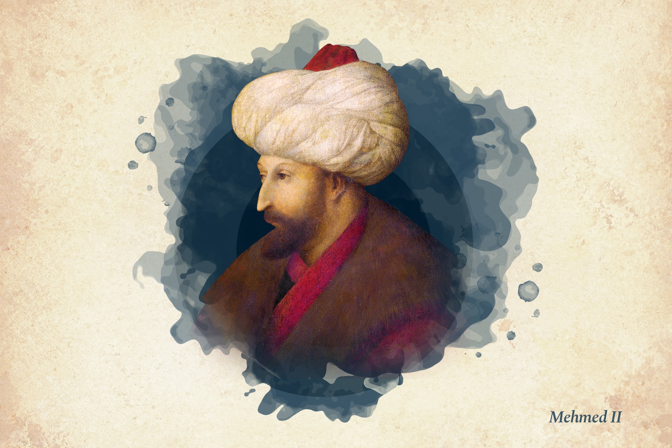 Mighty sovereigns of Ottoman throne: Sultan Mehmed the Conqueror