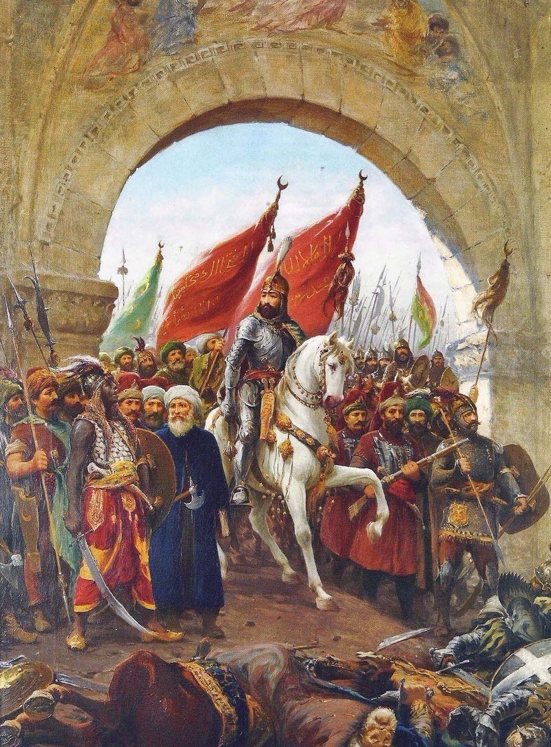 Mighty sovereigns of Ottoman throne: Sultan Mehmed the Conqueror