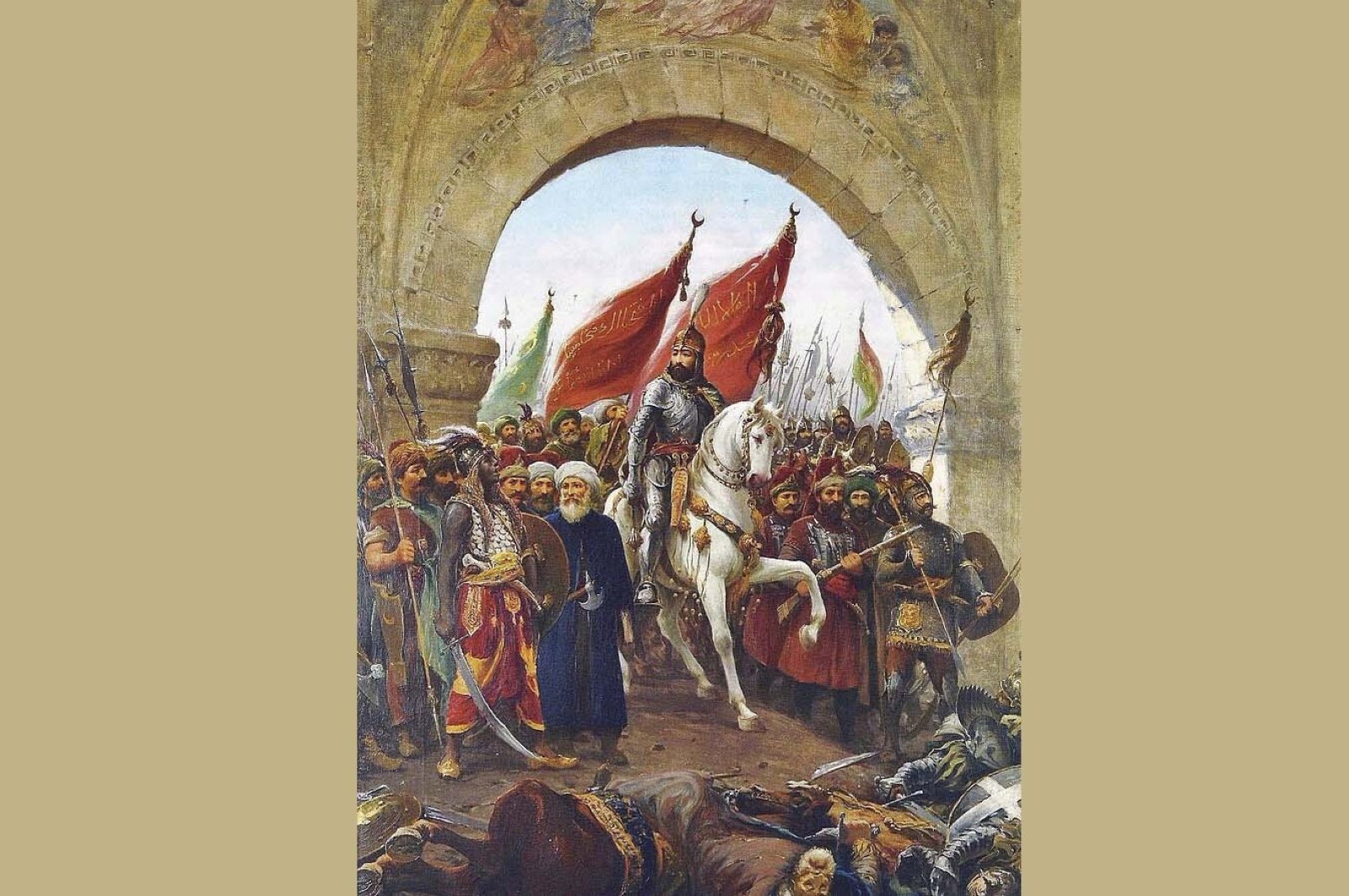 Conquest of Istanbul: How is it depicted in visual and written media?