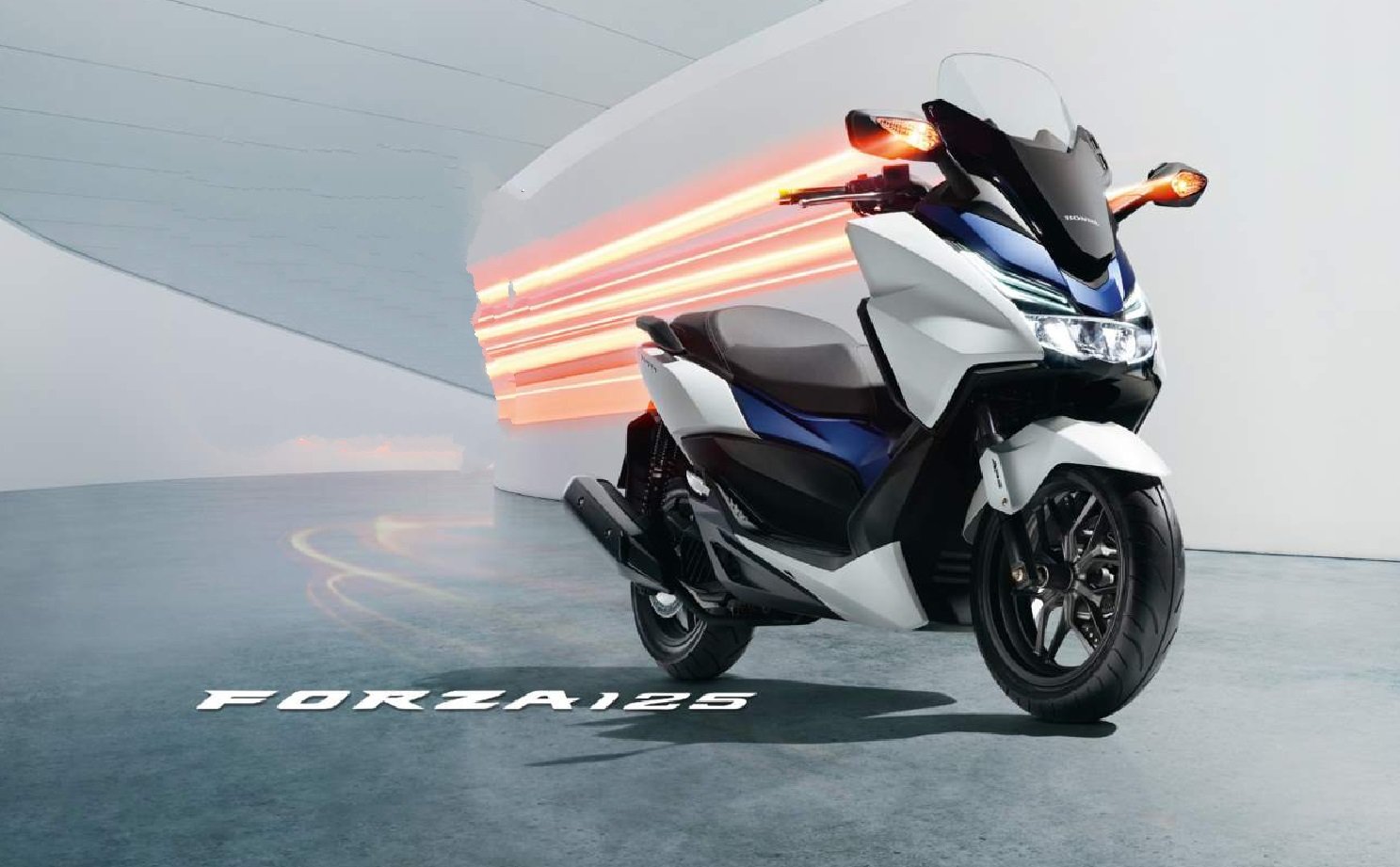 Honda Forza 125 Wallpaper