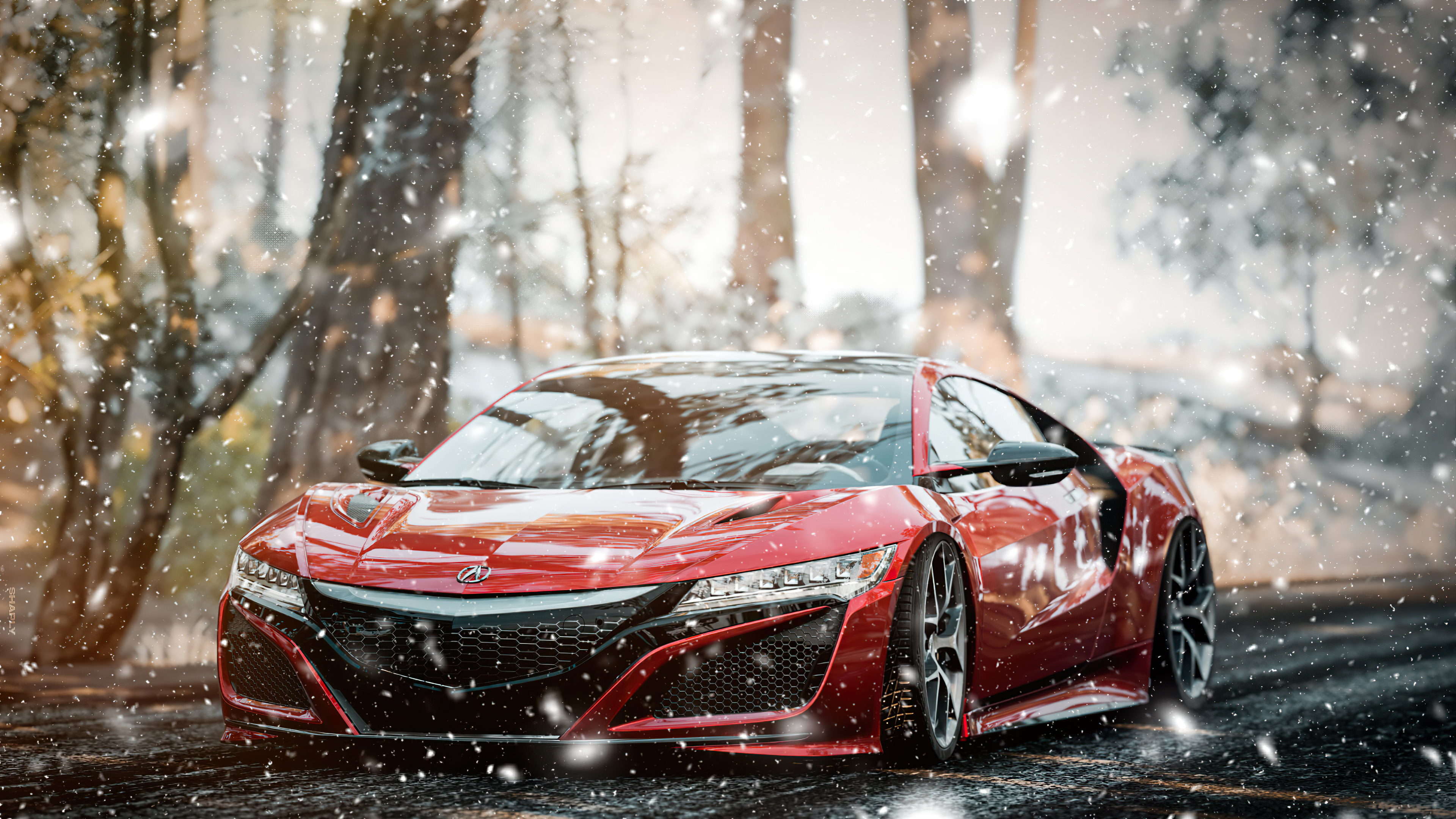 Acura NSX Forza Horizon 4 4k, HD Games, 4k Wallpaper, Image, Background, Photo and Picture
