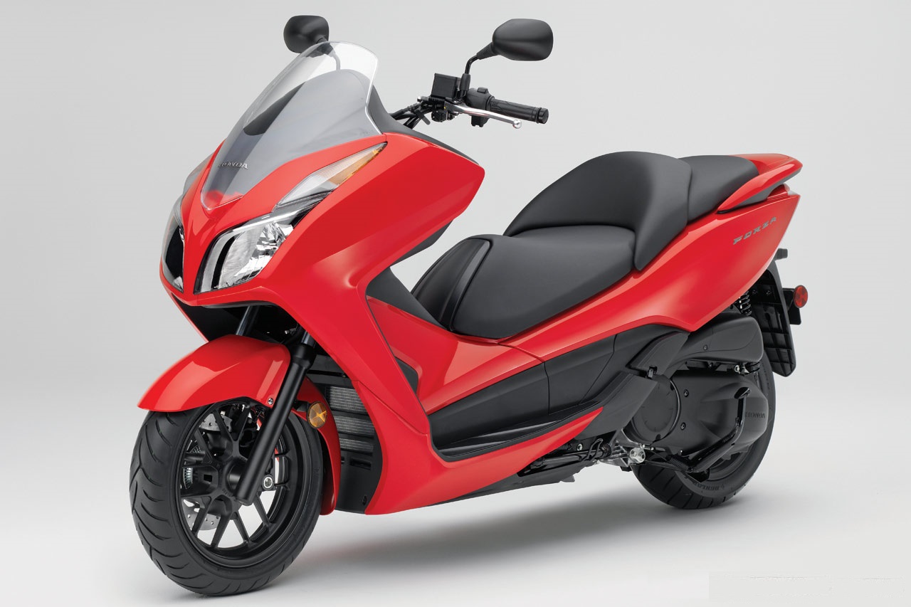 Honda Forza 2014 Is A Modren Scooter