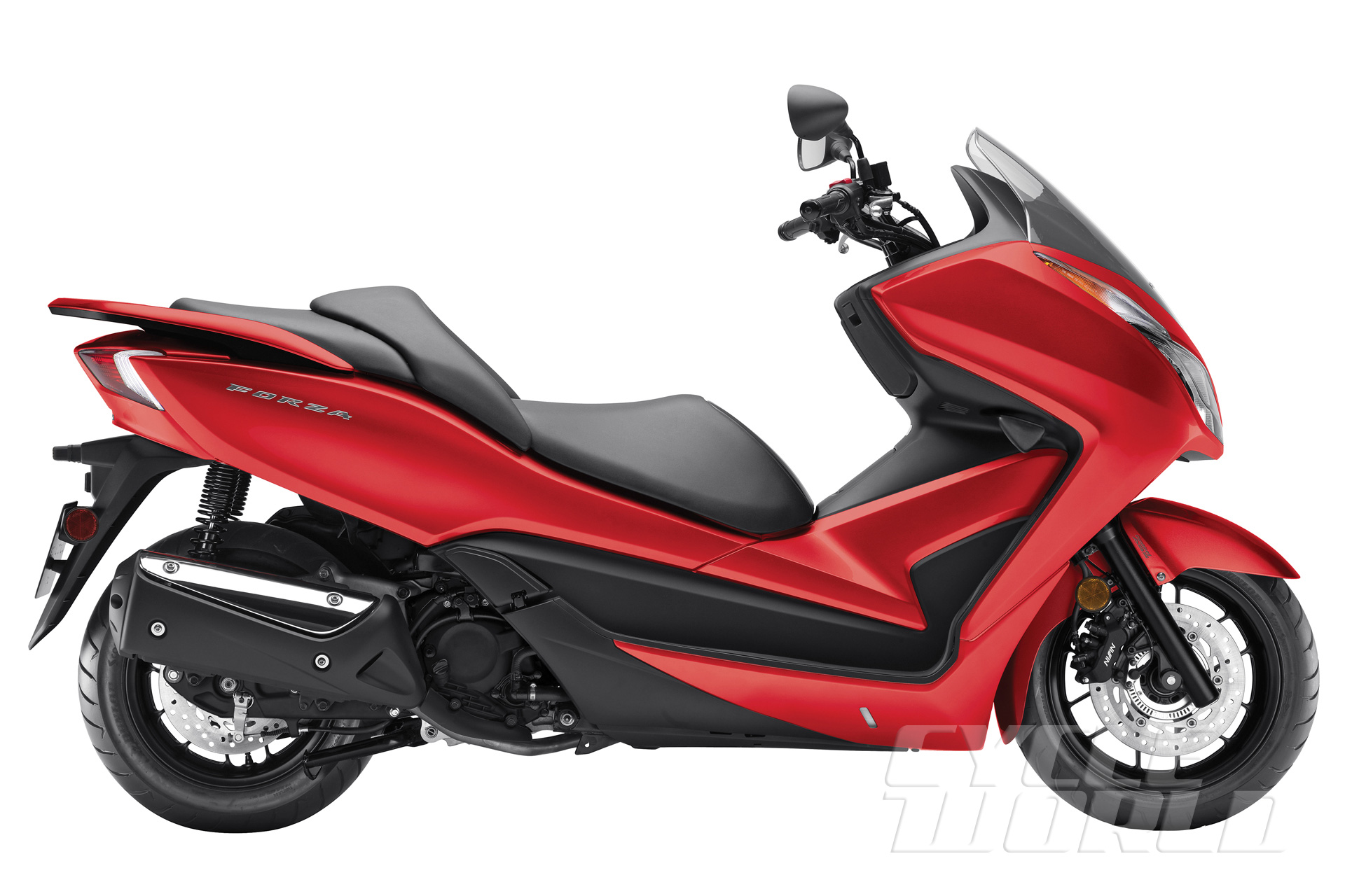 Honda Forza ABS- Riding Impression Review- Photo- Specs