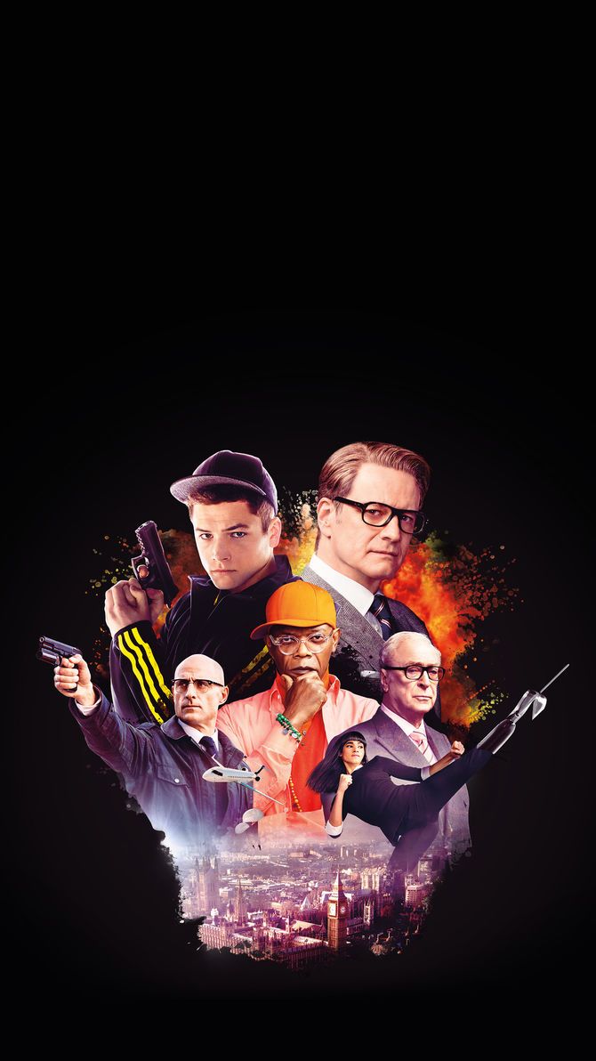Kingsman: The Secret Service (2014) Phone Wallpaper. Moviemania. Kingsman, Kingsman movie, Kingsman the secret service