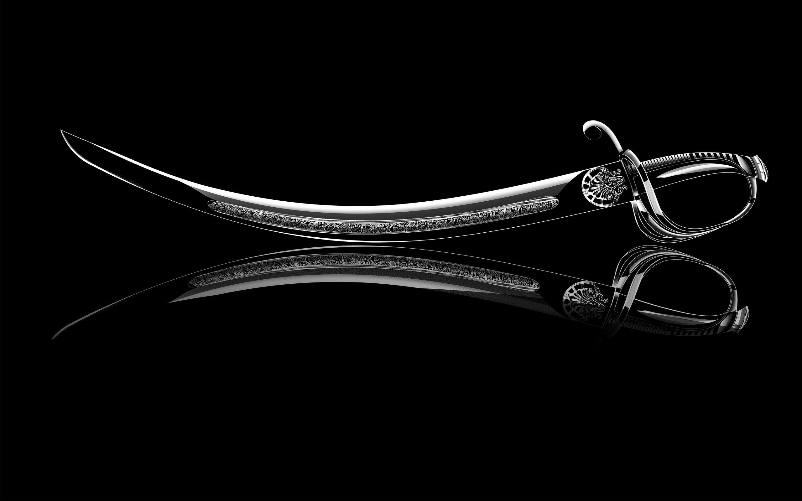 Black Sword Wallpaper