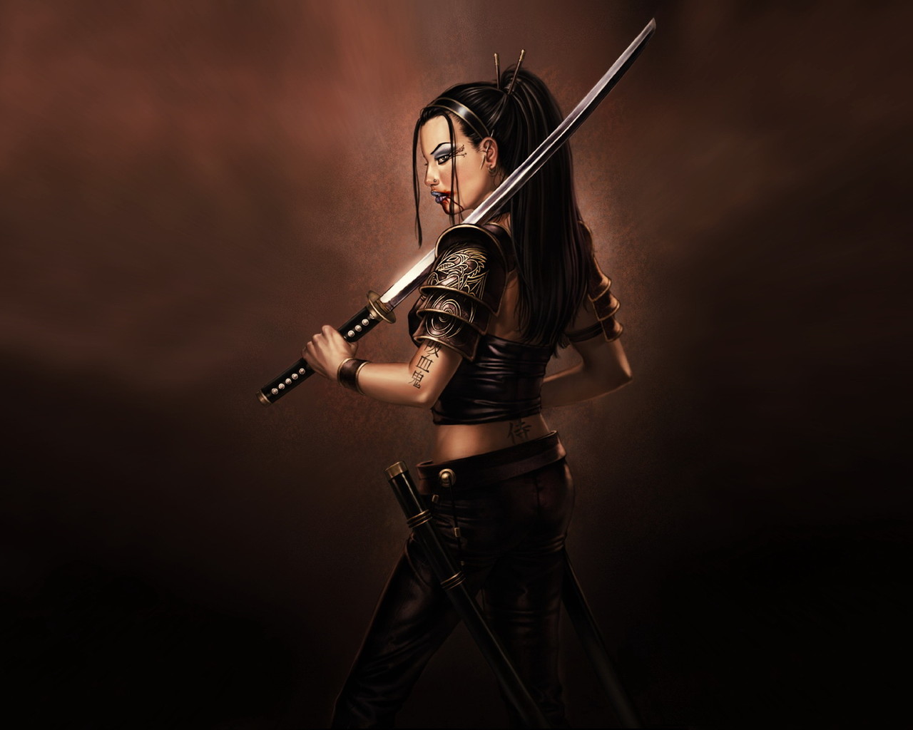 Why I Hate (Most) Photo and Drawings of Women with Swords