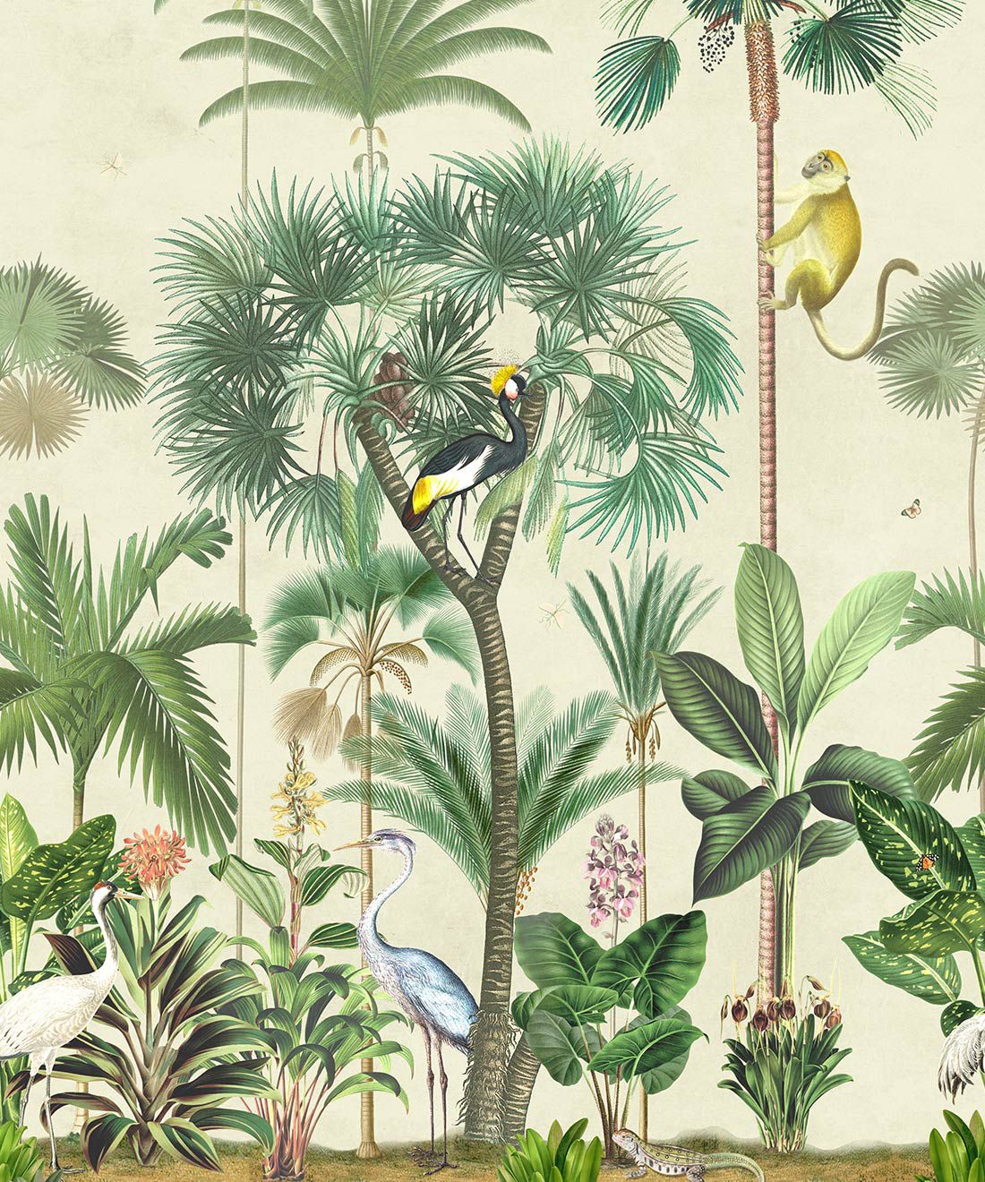 Indian Summer • Tropical Wallpaper Mural USA