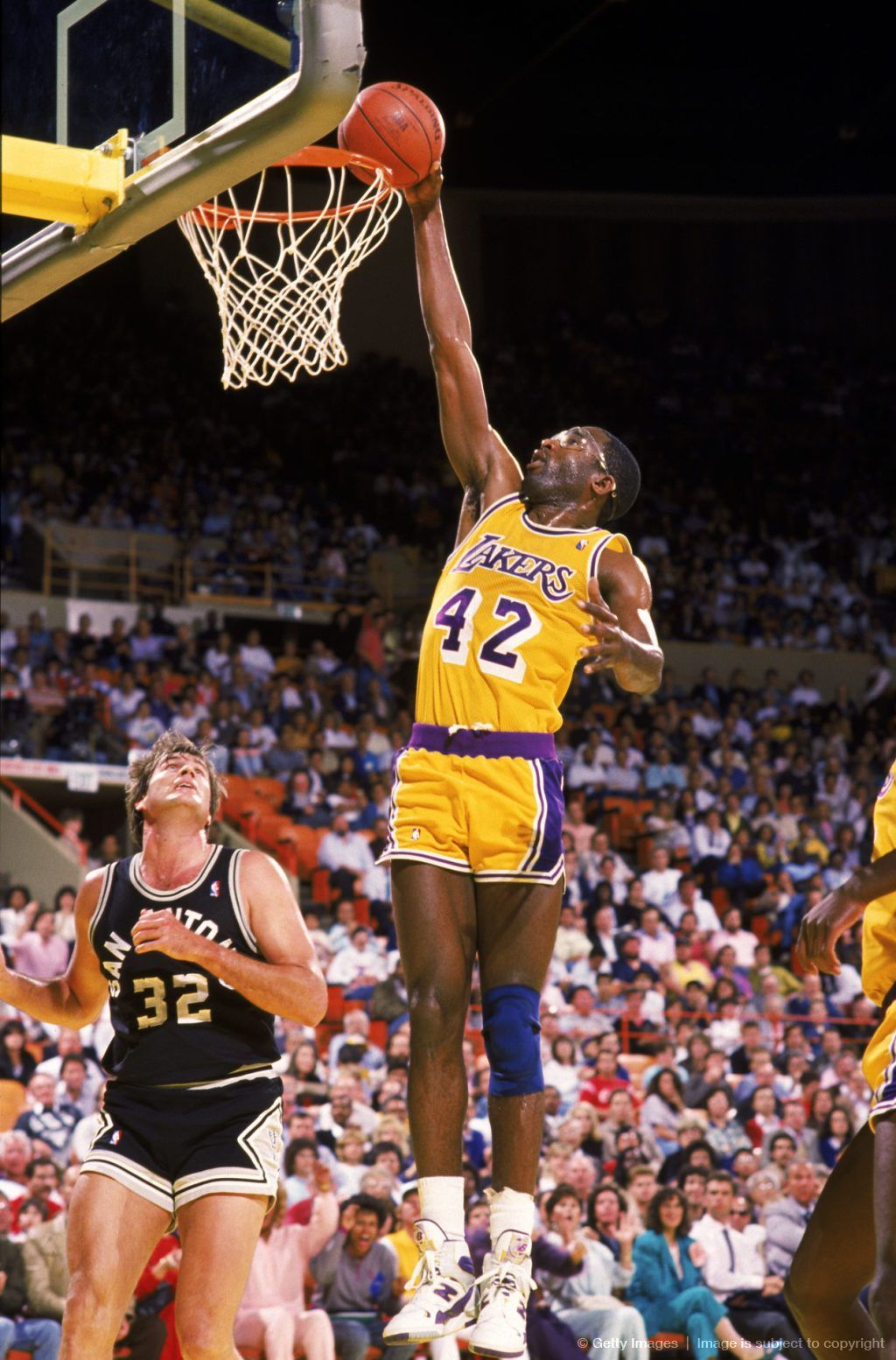 James Worthy. James worthy, Los angeles lakers players, Lakers basketball