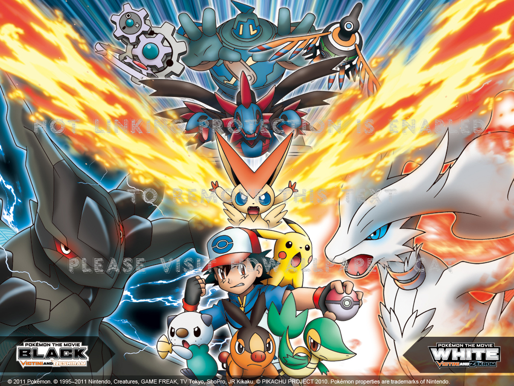Pokémon Cinematic Remix - Reshiram, Zekrom and Kyurem Theme (HQ) 