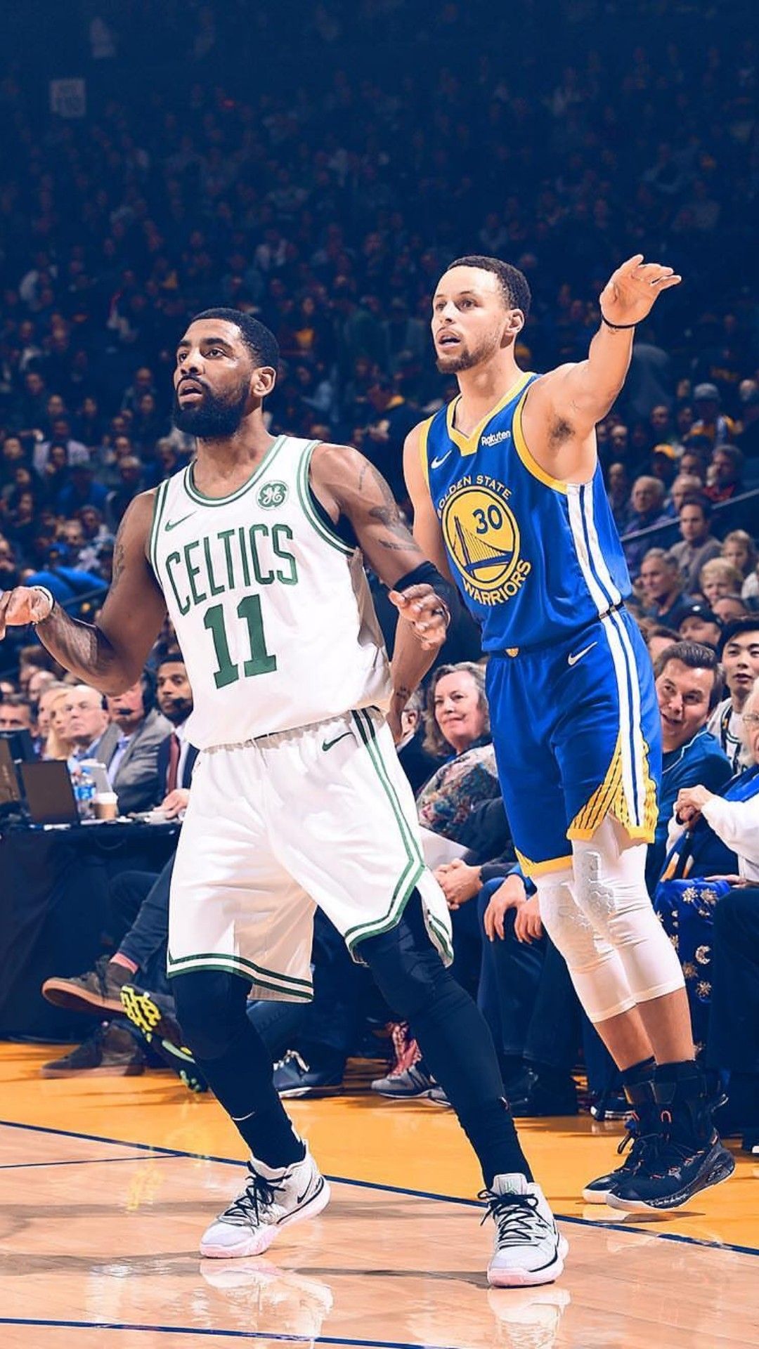 Curry and Kyrie wallpaper. Stephen curry basketball, Basketball players nba, Curry basketball