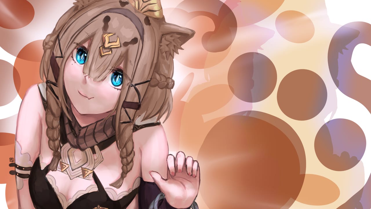 Fanart Pardofelis. Honkai Impact 3rd Iruhas ART street