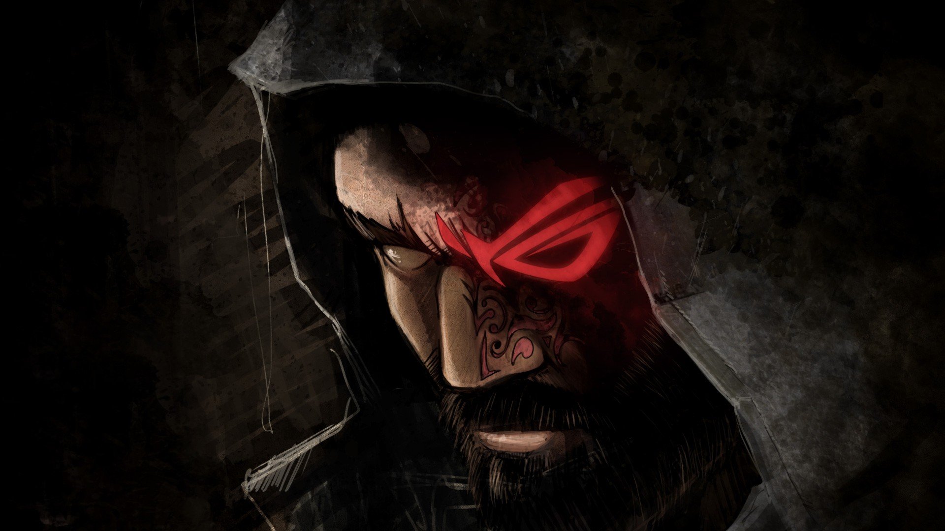 Republic Of Gamers Evil Eye wallpaperx1080