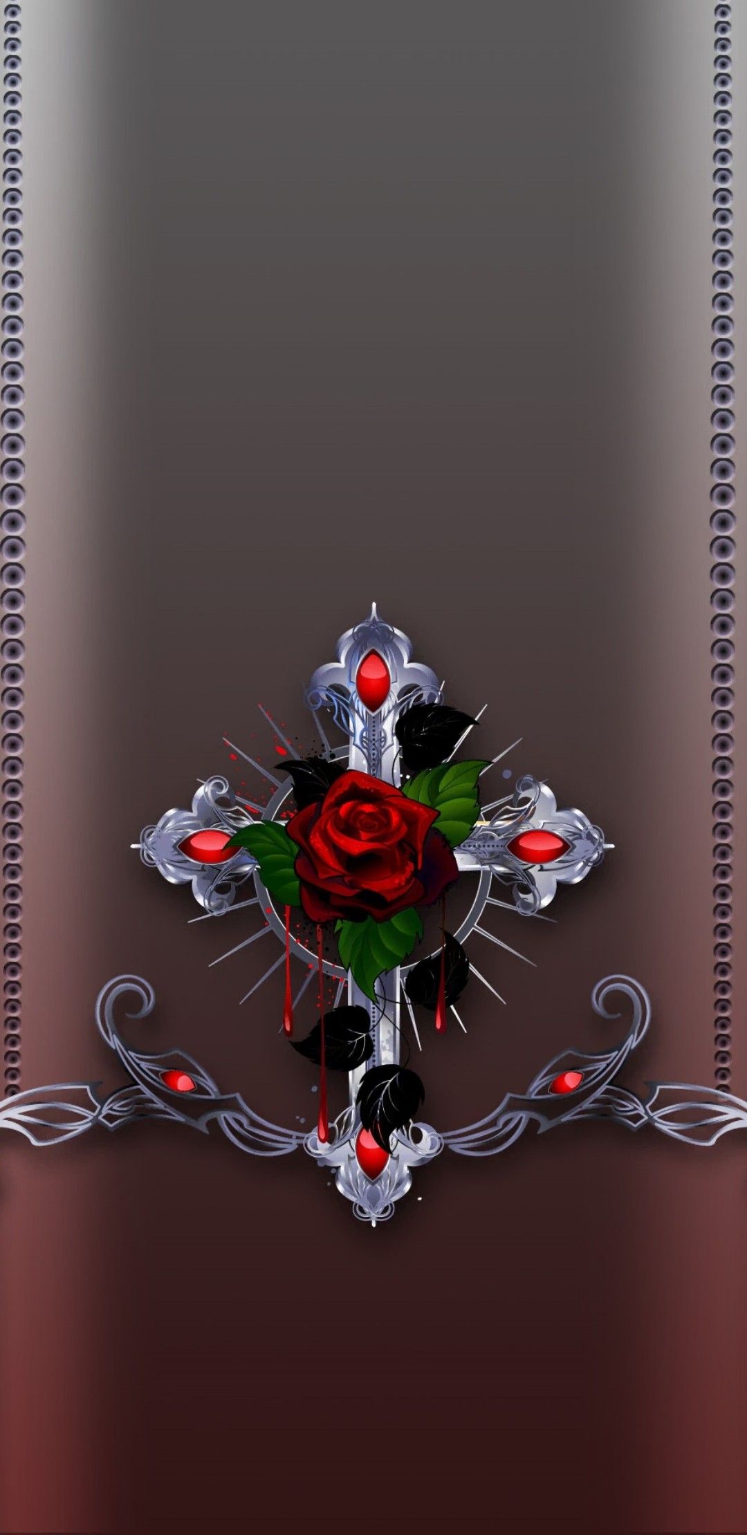 Cross Wallpaper. Flower phone wallpaper, Flower background wallpaper, Cross wallpaper