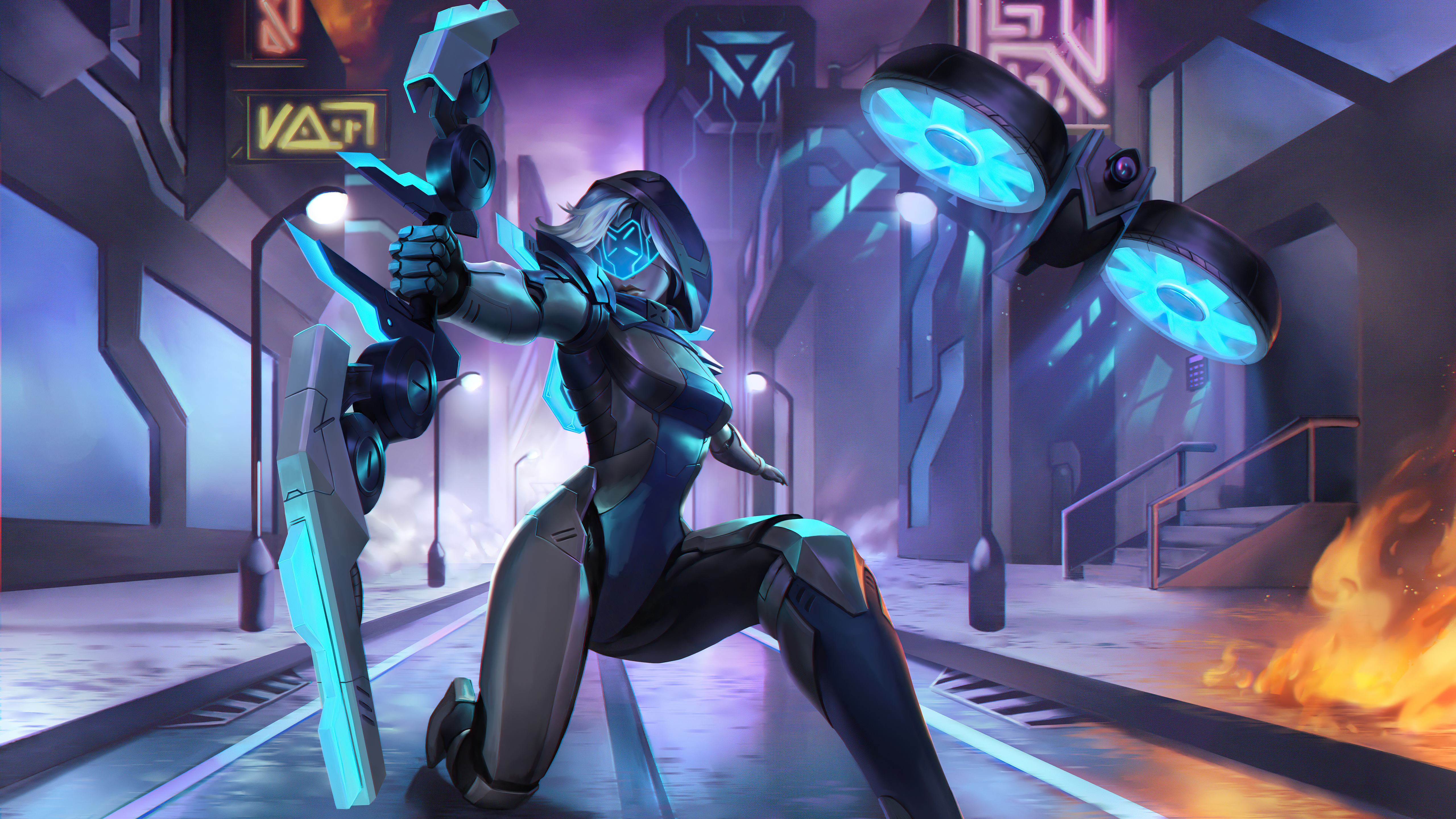 Project Ashe League Of Legends 5k, HD Games, 4k Wallpaper, Image, Background, Photo and Picture