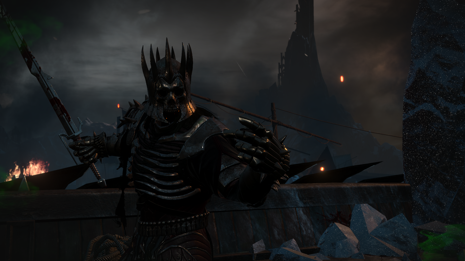 Eredin Bréacc Glas Wallpaper