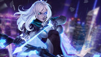 Ashe 4K 8K HD League of Legends Wallpaper