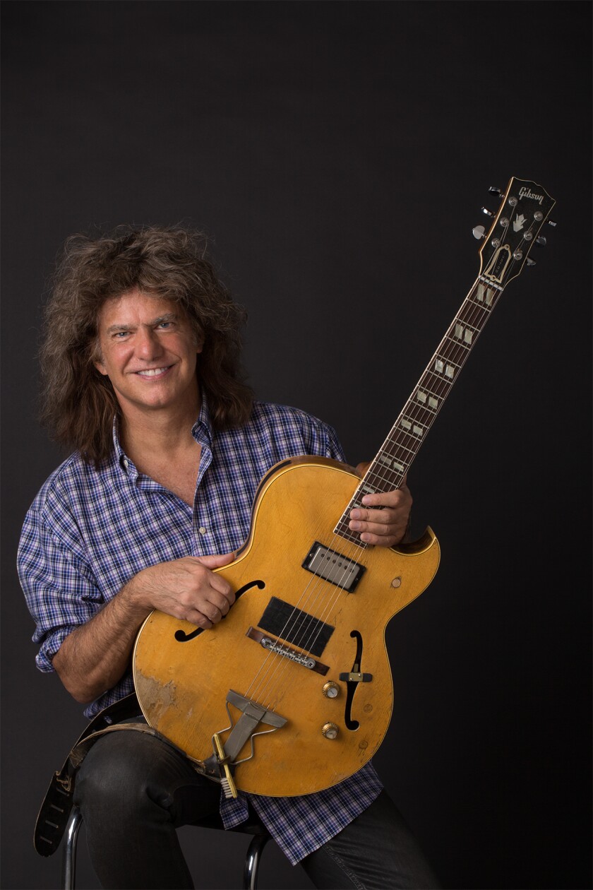 Pat Metheny, A 20 Time Grammy Winner, Looks Forward And Back With New Band Side Eye: 'Music Is The Carrot' San Diego Union Tribune