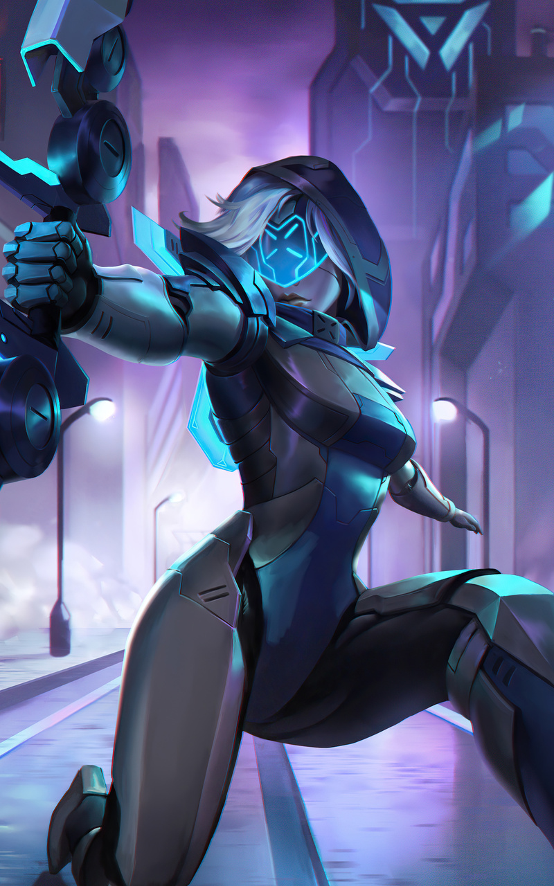 Project Ashe League Of Legends 5k Nexus 7, Samsung Galaxy Tab 10, Note Android Tablets HD 4k Wallpaper, Image, Background, Photo and Picture