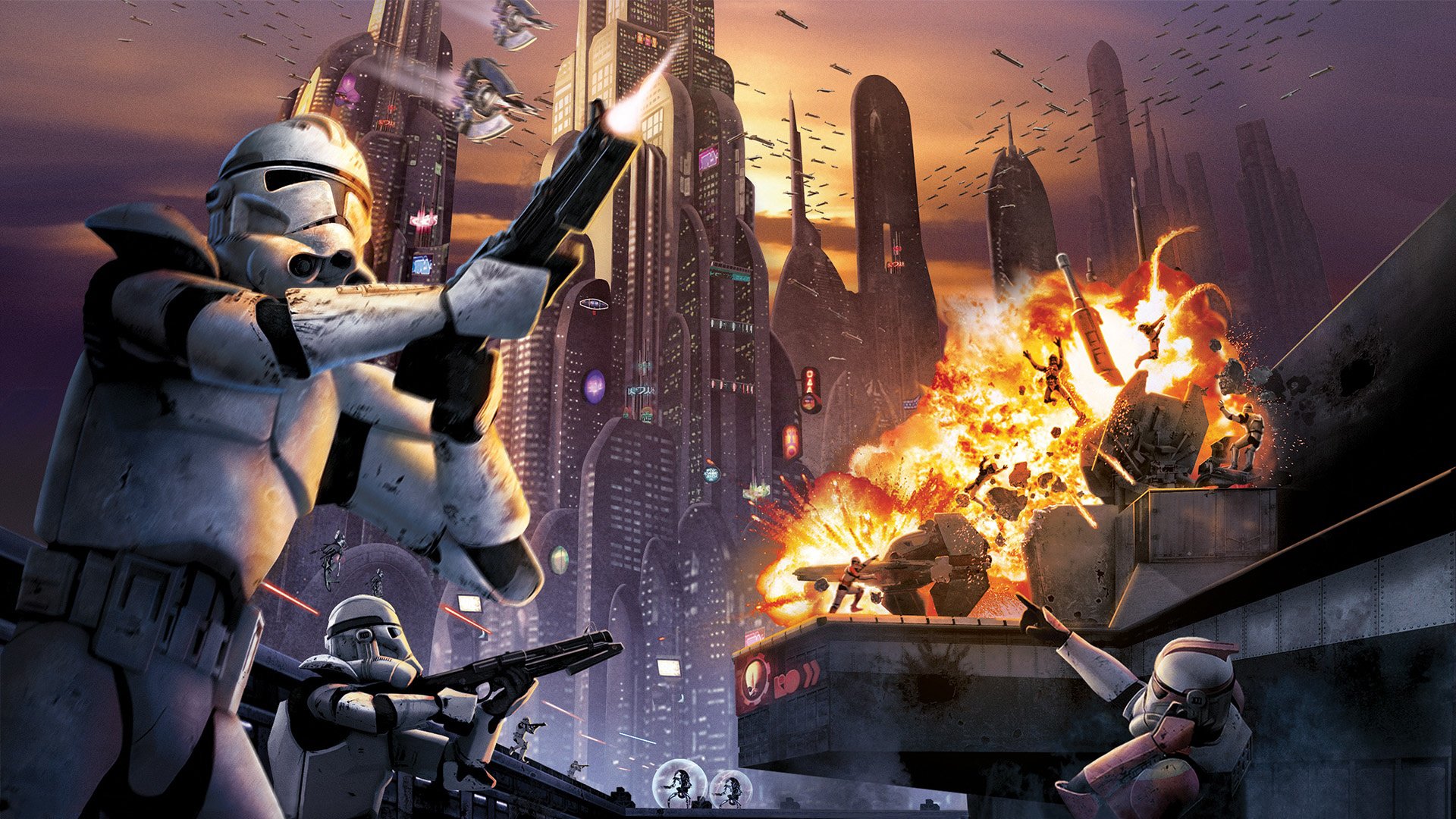 Star Wars Battlefront: Elite Squadron Wallpaperx1080