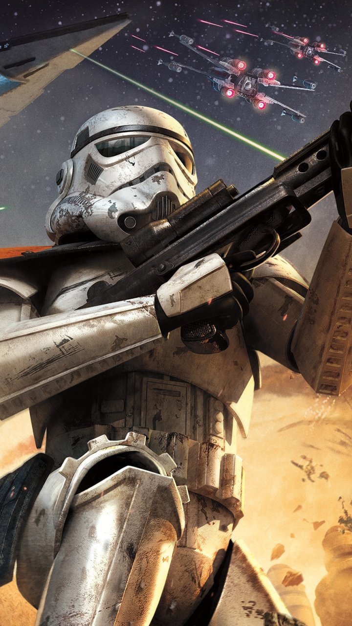 Video Game Star Wars Battlefront: Elite Squadron